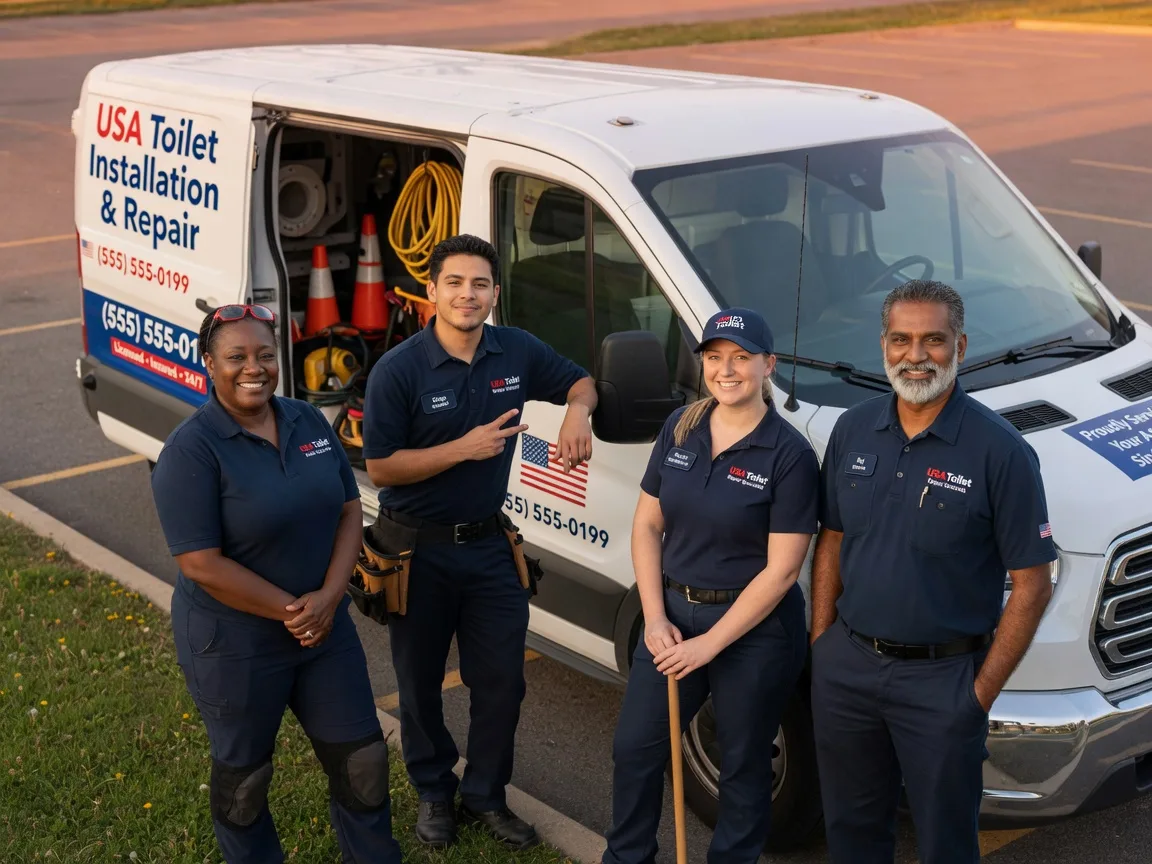 Toilet Installation company in Mcclusky, ND